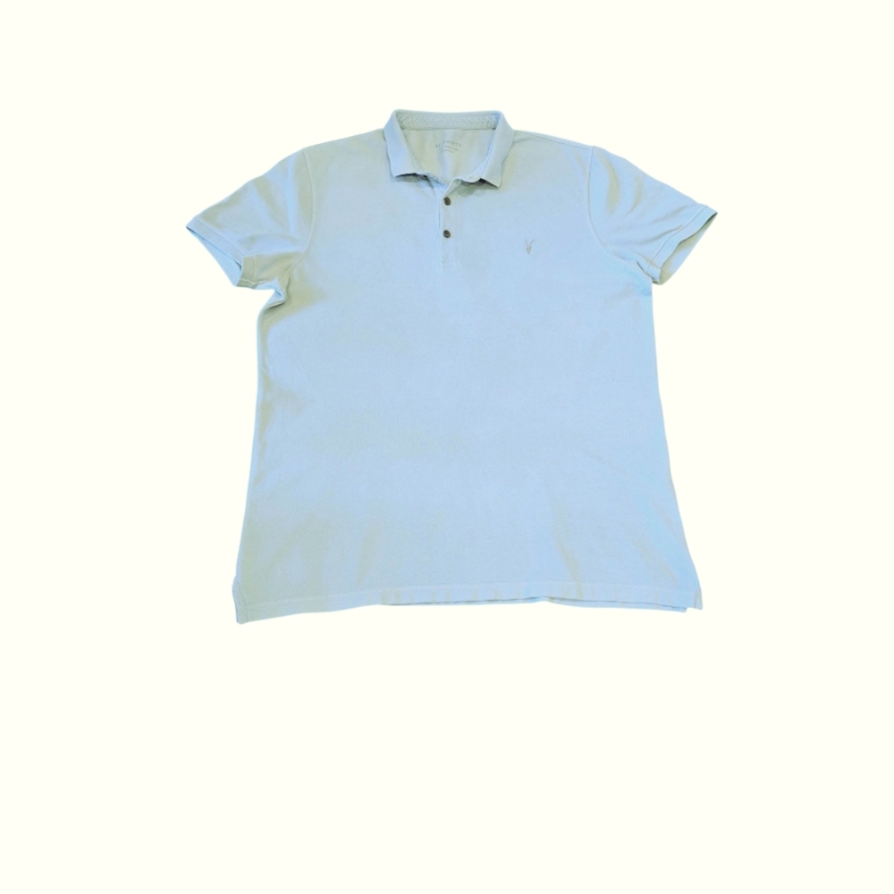 ALL SAINTS 100% Organic Polo Shirt (Men's L)